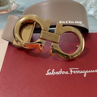 เข็มขัดผู้หญิง FERRAGAMO BELT  ยาว 100 CM.ของแท้ออกช้อป อุปกรณ์ครบ