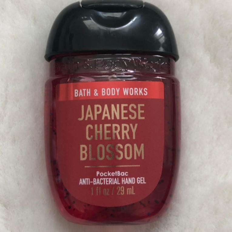 Bath and Body Works Hand Gel and Case 29 ml