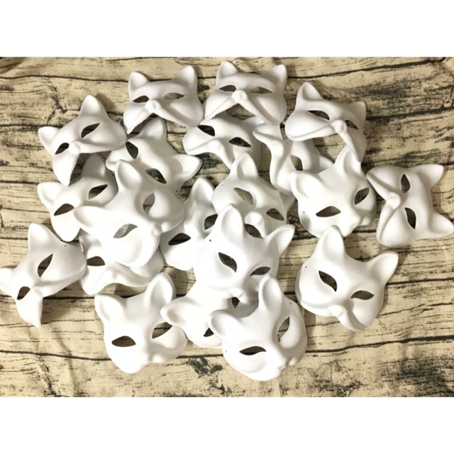 หน้ากากจิ้งจอกธรรมดา DIY ms_l4