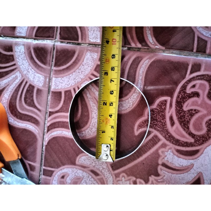 พิมพ์วงกลม,พิมพ์ขนมบ้าบิ่นวงกลม,แม่พิมพ์วงกลม,ริงวงกลมคุกกี้,พิมพ์เค้กกลม,พิมพ์กลมทิมเบอร์ริงขนมเบเกอรี่,พิมพ์สแตนเลสแท้ - รูปที่ 6