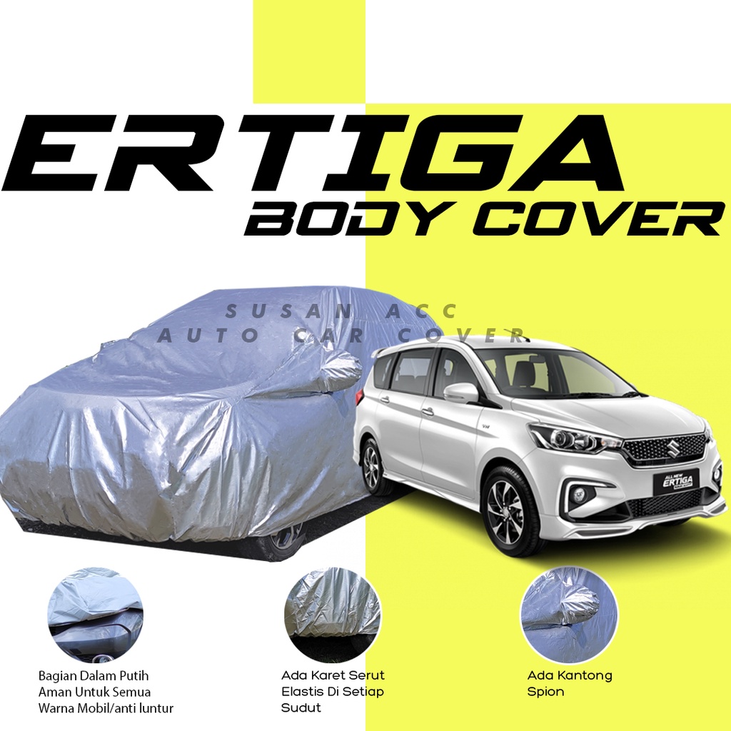 ERTIGA ฝาครอบตัวรถ ERTIGA/OLD ERTIGA/ERTIGA GL/ERTIGA GX/ผ้าคลุมรถใหม่