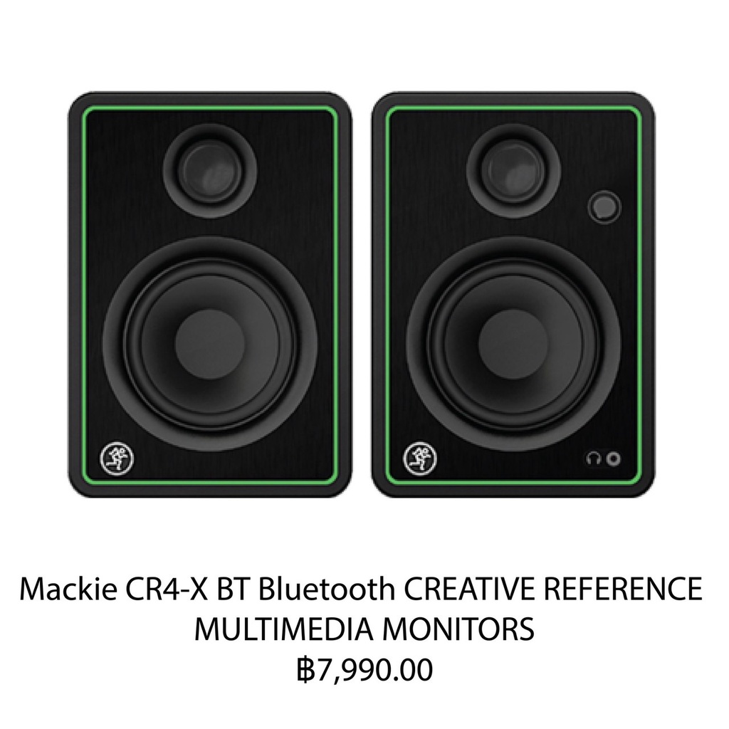 ลำโพง Mackie CR4-X BT Bluetooth CREATIVE REFERENCE MULTIMEDIA MONITORS