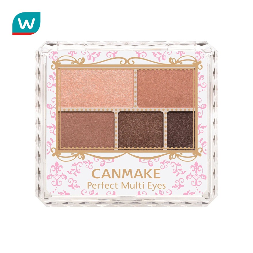 แคนเมค เพอร์เฟค มัลติ อายส์ กรัม Canmake Rose Chocolate