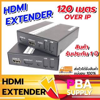 HDMI Extender Over IP 120M (TX/RX)