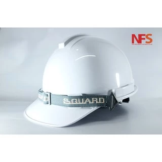 หมวกนิรภัย S-GUARD หมวกเซฟตี้ กันกระแทก มีรองในปรับหมุน ABS (มอก)
