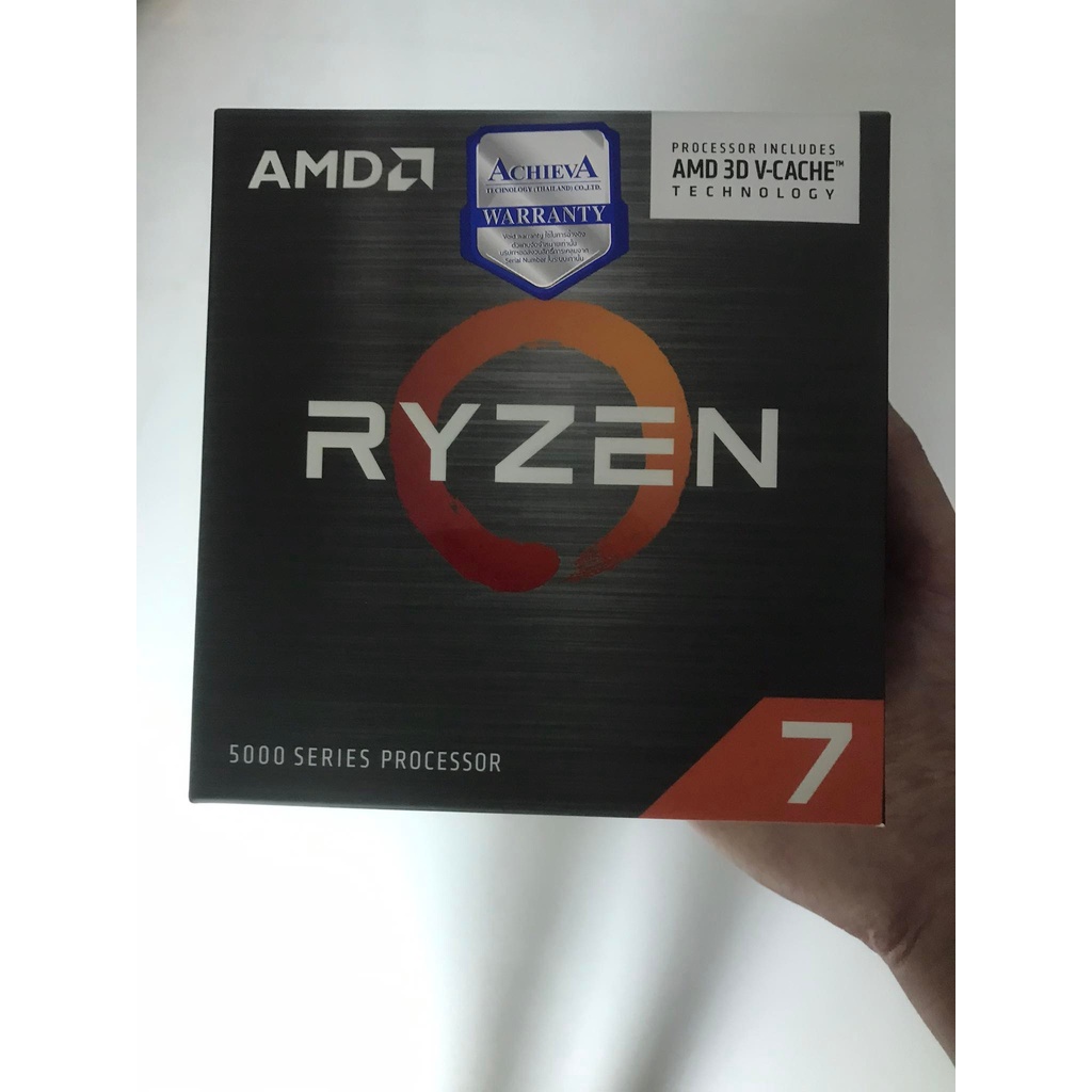 CPU (ซีพียู) AM4 AMD Ryzen 7 5800X3D