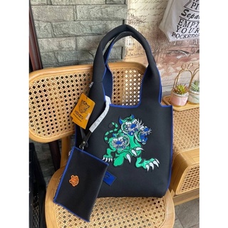 KENZO X KANSAI YAMAMOTOO TIGER TOTE BAG