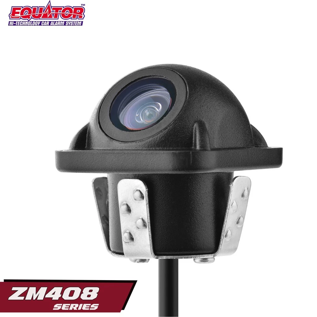 กล้องถอยหลังติดรถยนต์แบบเจาะ EQUATOR Rear Camera รุ่น ZM408 กล้องมองหลัง ติดกับวิทยุ จอ2ดิน จอแอนดรอยตรงรุ่น กันชนรถเก๋ง thumbnail 4