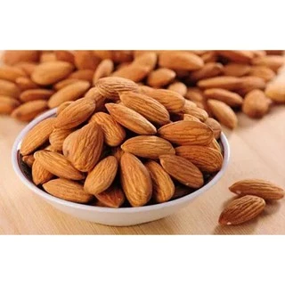 อัลมอนด์ดิบ เต็มเม็ด Almonds 🚩ขนาด 1,000 กรัม🚩เม็ดสวย นำเข้าจาก USA🔥