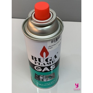 YOJI ONLINE แก๊สกระป๋อง 375ml. ใหญ่ ฝาแดง BUGA Flame GAS