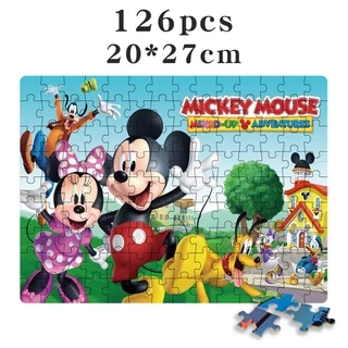 Disney จิ๊กซอว์ปริศนา ลายการ์ตูนเจ้าหญิงดิสนีย์ อัลตร้าแมน เฮลโลคิตตี้ เป็นมิตรกับสิ่งแวดล้อม ของเล่นเสริมการศึกษา สําหรับเด็ก 6-8 ปี 126 ชิ้น