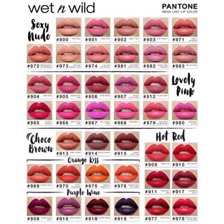 Wet n Wild Mega Last Lip Color