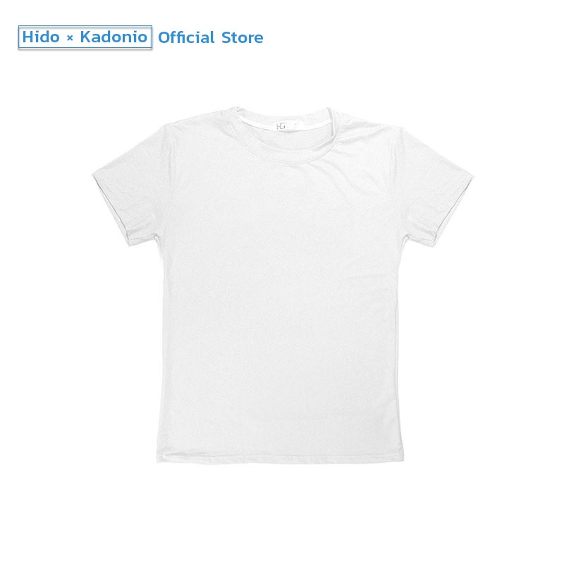 【พร้อมส่ง 】HIDO เสื้อยืดสีพื้น คอกลม เกรดพรีเมี่ยม❤️ ใส่สบาย ไม่หด ไม่ต้องรีด  S-5XL