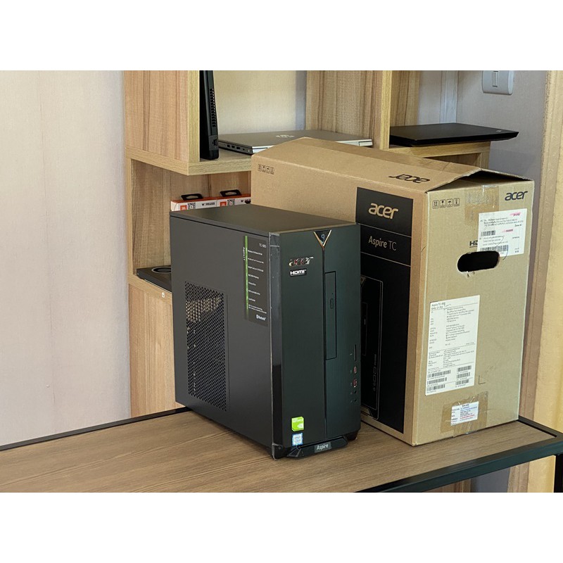 ACER ASPIRE TC-885 i5-9400 HD1TB RAM8GB NVIDIA GEFORCE GT1030 2 GB GDDR5 ตัวโชว์