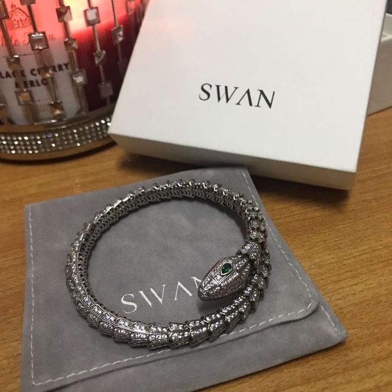 กำไลน้อง 🐍 จากร้าน #swanthailand