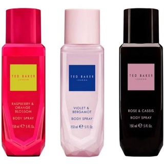 Ted Baker เทด เบเกอร์ Body spray บอดี้ สเปรย์ 150 mL