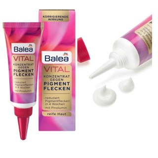 Balea Vital Pigment Flecken