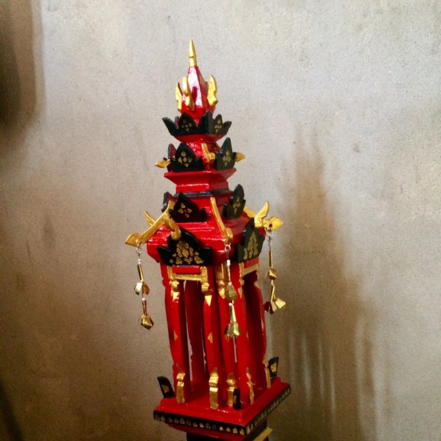 บุษบกไม้ล้านนา งานแฮนด์เมค