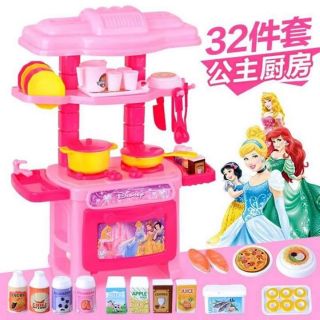 ชุดครัว mini  kitchen  เจ้าหญิงดิสนีย์