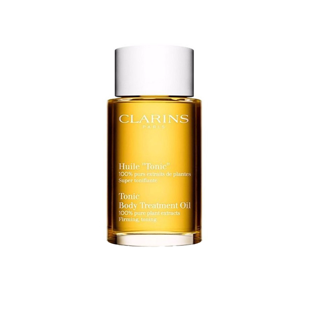 [รับคืน 500C. Code CCB20DEC] CLARINS Tonic Body Treatment Oil 100ml น้ำมันสำหรับผิวกาย