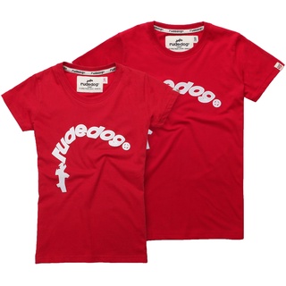 rudedog T-shirt เสื้อยืด รุ่น HANGER (ผู้หญิง) แฟชั่น คอกลม ลายสกรีน ผ้าฝ้าย cotton ฟอกนุ่ม ไซส์