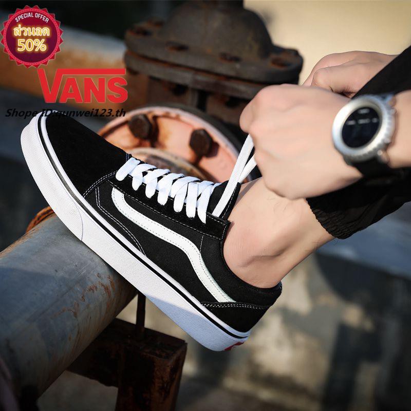 Wan33ce Old Skool Outlet รองเท้ากีฬาลําลอง ผลิตในเวียดนาม สําหรับผู้ชาย และผู้หญิง