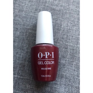 💅🏻 [ของแท้💯%🇺🇸] ยาทาเล็บ Opi Gel Color 🇺🇸สี GCL87 Malaga wine ยาทาเล็บสีเจล ยาทาเล็บO.P.I