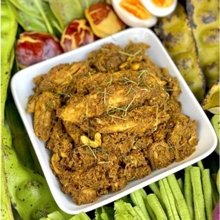 ไตปลาแห้ง พร้อมทาน ไตปลาคั่วแห้ง สูตรเข้มข้น ตรา เอกอร่อย