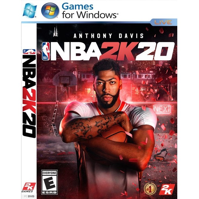 NBA 2K20 - Offline PC Game with DVD/Pendrive