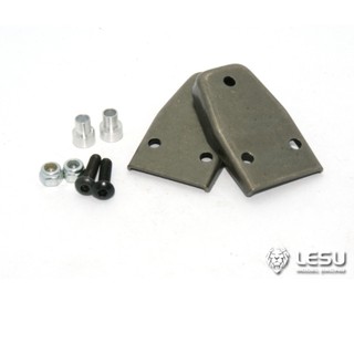 1/14 Truck Tamiya Trailer Suspension Front Axle Suspension Bracket Set (Part 1) Army Card DIY Modification Accessories L