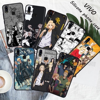 เคสโทรศัพท์มือถือนิ่ม ลายการ์ตูนอนิเมะ Tokyo Revengers สําหรับ Vivo Y11 Y11S Y20i Y12 Y15 Y17 Y19 Y20 Y30 D8V5