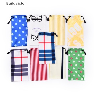 Buildvictor กระเป๋าผ้านิ่ม สําหรับใส่แว่นตากันแดด 5 ชิ้น