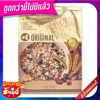 กราโนไวบ์ส กราโนล่า สูตรดั้งเดิม 350 กรัม Granovibes Granola Original Flavour 350 g