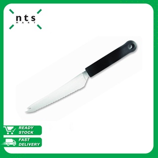 NTS Cheese knife มีดตัดชีส ความคมสูง น้ำหนักเบา วัสดุขนาด 5 นิ้ว Cutlery Pro รุ่น GS-10864-130-BK