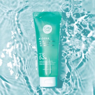 [MR Beauty999] Cathy Doll Fresh Aloe Vera Soothing Cleansing Gel เจลล้างหน้าอโลเวร่า