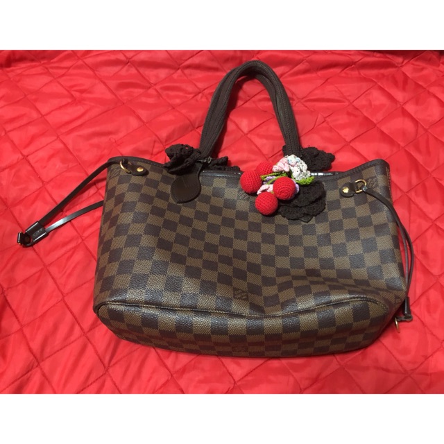 LV neverfull มือสอง ปี 13 ของแท้