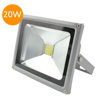 สปอร์ตไลท์ LED 20w (วอร์มไวท์)