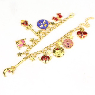 Hot!! กำไลข้อมือเซเลอร์มูน Sailor Moon Bracelet [Pre]