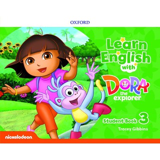 Se-ed (ซีเอ็ด) : หนังสือ Learn English with Dora the Explorer 3  Students Book (P)