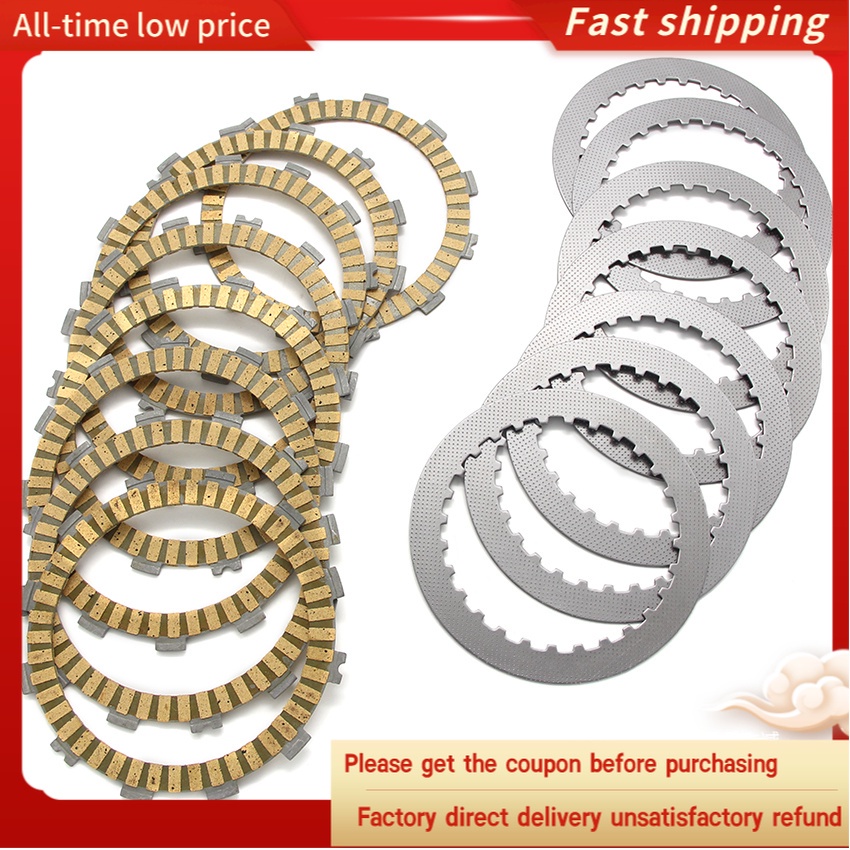 ชุดแผ่นแรงเสียดทานคลัตช์สําหรับ Honda CRF450R R6/R7/R8 CRF450X OEM:22321-KZ3-690/22321-KZ3-690 CRF45