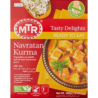 MTR- READY TO EAT NAVRATAN KURMA300G