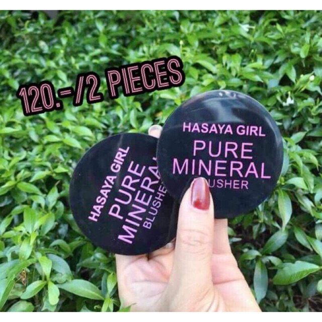 Hasaya girl pure mineral pack บลัชออน