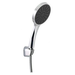 ฝักบัวสายอ่อน HS-527 ดำ-โครม SHOWER HANG HS-527 BLACK-CHROME