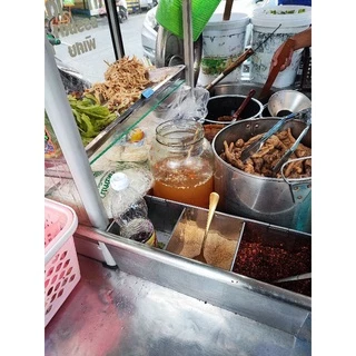 เส้นก๋วยเตี๋ยว เส้นเล็ก ตรา ดอกบัว ขนาด 1,000 กรัม