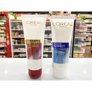 LOreal Paris ลอรีอัล ปารีส โฟมล้างหน้า 100 ml