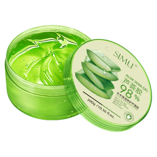 *ซื้อ1แถม2*ความงาม บํารุงเจลซ่อมผิว aloevera gel กระชับรูขุมขน เจลว่านหางจรเข้ เจลว่านหางจระเข้ 98% บำรุงผิวหน้า