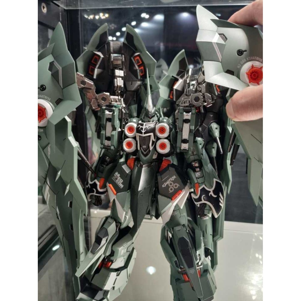 Steel Legend sl 1/100 666 NZ-666 Kshatriya (Gundam Model)  合金 刹帝利 成品模型ชำระเต็มจำนวน Kshatriya (รุ่นก