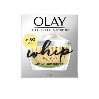 OLAY โอเลย์ ผลิตภัณฑ์บำรุงผิวหน้า โททัล เอ็ฟเฟ็คส วิป ยูวี 50 กรัม