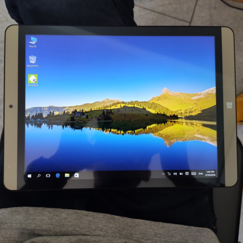 แท็บเล็ต Tablet Onda V919 Air 2OS แท็บเล็ตมือสอง แท็บเล็ต2ระบบ ราคาถูก แท็บเล็ตสภาพพดี 2OS สีทอง ราคาประหยัด 5