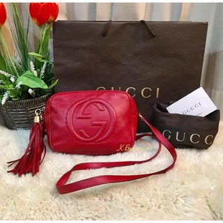 Gucci Soho Disco Cross Body Bag